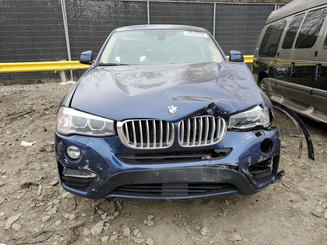 5UXXW3C50F0M87438 - 2015 BMW X4 XDRIVE28I BLUE photo 12