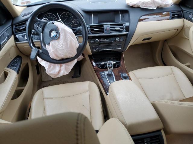 5UXXW3C50F0M87438 - 2015 BMW X4 XDRIVE28I BLUE photo 8