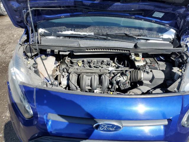 NM0GE9F77F1223807 - 2015 FORD TRANSIT CO XLT BLUE photo 12