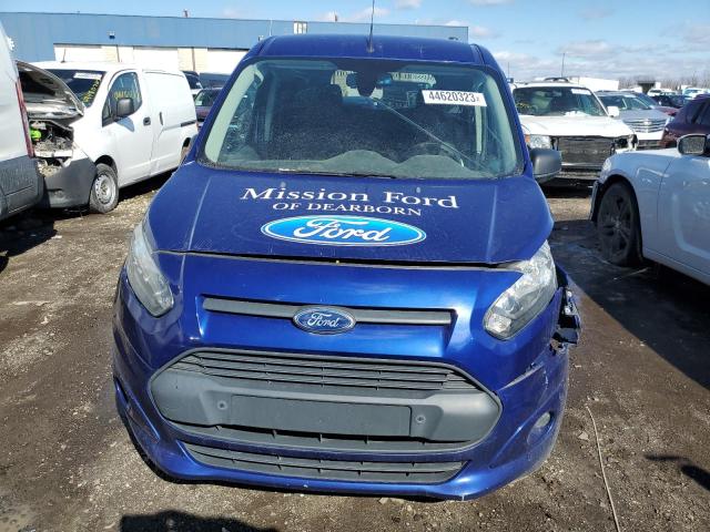 NM0GE9F77F1223807 - 2015 FORD TRANSIT CO XLT BLUE photo 5