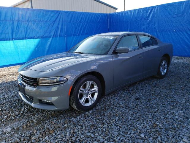 2C3CDXBG2KH643585 - 2019 DODGE CHARGER SXT GRAY photo 1