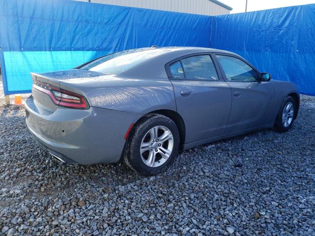 2C3CDXBG2KH643585 - 2019 DODGE CHARGER SXT GRAY photo 3