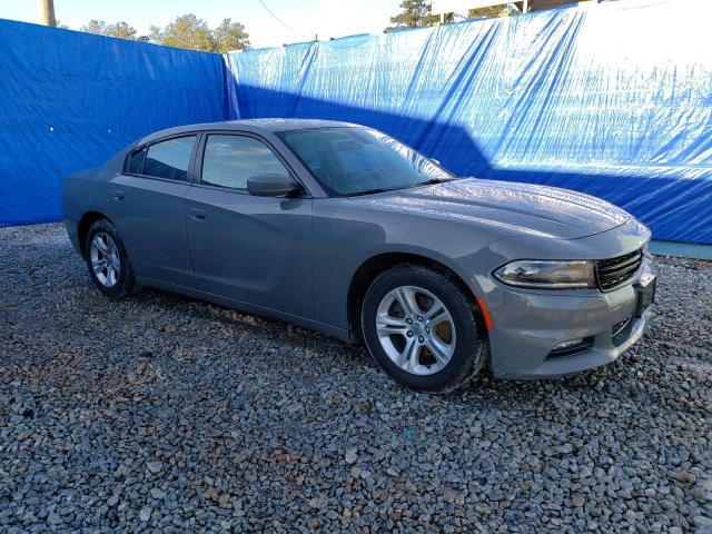 2C3CDXBG2KH643585 - 2019 DODGE CHARGER SXT GRAY photo 4