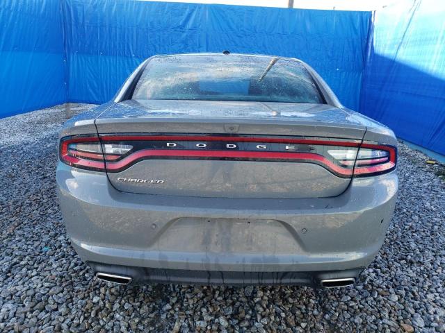 2C3CDXBG2KH643585 - 2019 DODGE CHARGER SXT GRAY photo 6