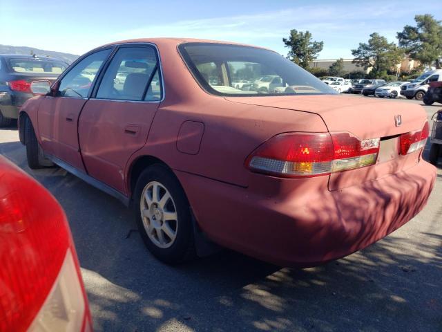 JHMCG66862C012324 - 2002 HONDA ACCORD EX RED photo 2