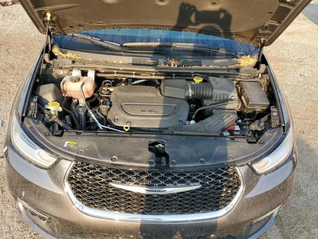 2C4RC1BG7MR539922 - 2021 CHRYSLER PACIFICA TOURING L GRAY photo 12