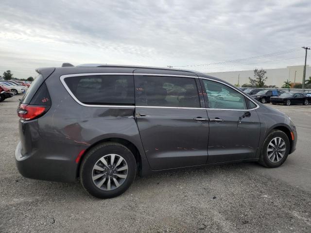 2C4RC1BG7MR539922 - 2021 CHRYSLER PACIFICA TOURING L 灰色 照片 3