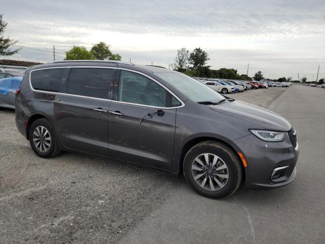 2C4RC1BG7MR539922 - 2021 CHRYSLER PACIFICA TOURING L GRAY photo 4