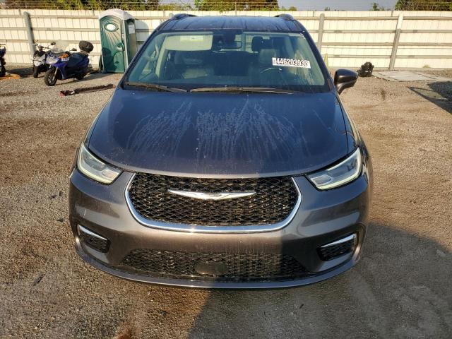 2C4RC1BG7MR539922 - 2021 CHRYSLER PACIFICA TOURING L GRAY photo 5