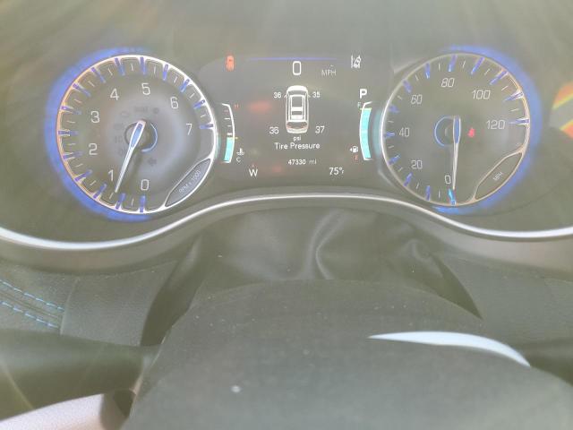 2C4RC1BG7MR539922 - 2021 CHRYSLER PACIFICA TOURING L 灰色 照片 9