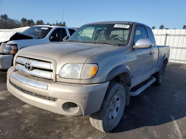 5TBBN44113S333385 - 2003 TOYOTA TUNDRA ACCESS CAB SR5 TAN photo 1