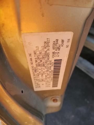5TBBN44113S333385 - 2003 TOYOTA TUNDRA ACCESS CAB SR5 TAN photo 12
