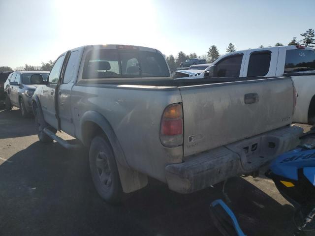 5TBBN44113S333385 - 2003 TOYOTA TUNDRA ACCESS CAB SR5 TAN photo 2