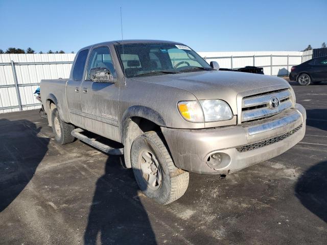 5TBBN44113S333385 - 2003 TOYOTA TUNDRA ACCESS CAB SR5 TAN photo 4