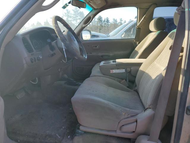 5TBBN44113S333385 - 2003 TOYOTA TUNDRA ACCESS CAB SR5 TAN photo 7