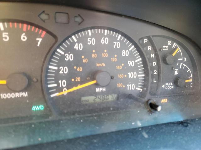 5TBBN44113S333385 - 2003 TOYOTA TUNDRA ACCESS CAB SR5 TAN photo 9