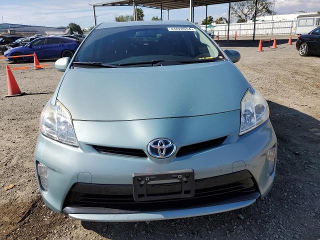 JTDKN3DU7F1997896 - 2015 TOYOTA PRIUS GREEN photo 5