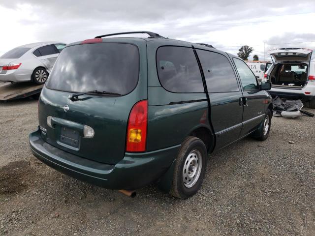 4N2XN11TXYD806976 - 2000 NISSAN QUEST SE GREEN photo 3