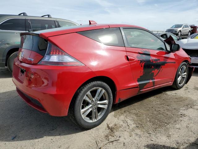 JHMZF1D47DS000515 - 2013 HONDA CR-Z RED photo 3