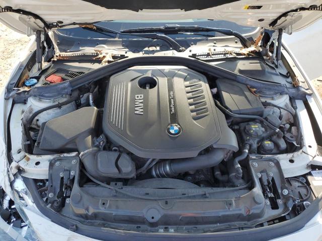 WBA4P3C35HK528778 - 2017 BMW 440XI WHITE photo 11