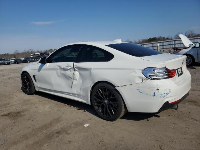 WBA4P3C35HK528778 - 2017 BMW 440XI WHITE photo 2