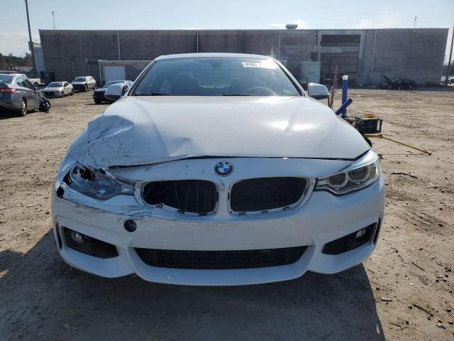 WBA4P3C35HK528778 - 2017 BMW 440XI WHITE photo 5