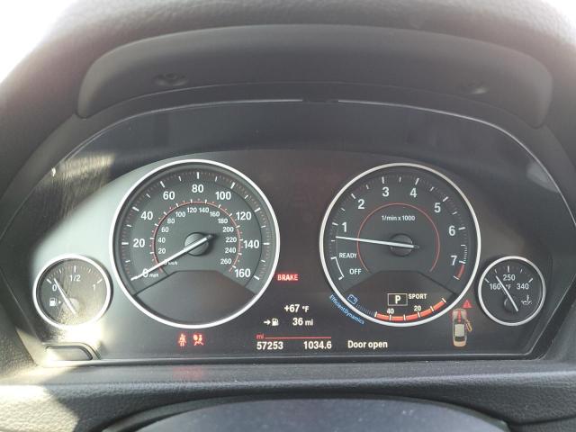 WBA4P3C35HK528778 - 2017 BMW 440XI WHITE photo 9