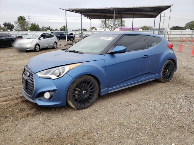 2016 HYUNDAI VELOSTER TURBO, 