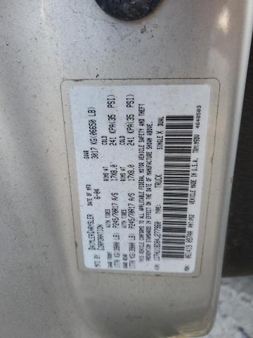 1D7HU18D84J277960 - 2004 DODGE RAM 1500 ST SILVER photo 12