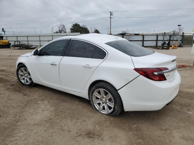 2G4GN5EX4E9182927 - 2014 BUICK REGAL PREMIUM WHITE photo 2