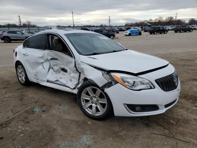 2G4GN5EX4E9182927 - 2014 BUICK REGAL PREMIUM WHITE photo 4