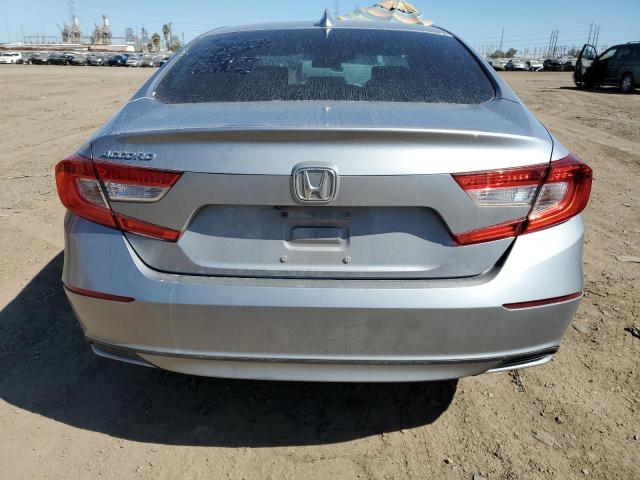 1HGCV1F17KA139187 - 2019 HONDA ACCORD LX SILVER photo 6