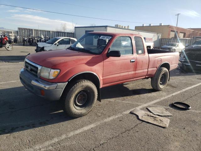 4TASN92N4YZ626256 - 2000 TOYOTA TACOMA XTRACAB PRERUNNER RED photo 1