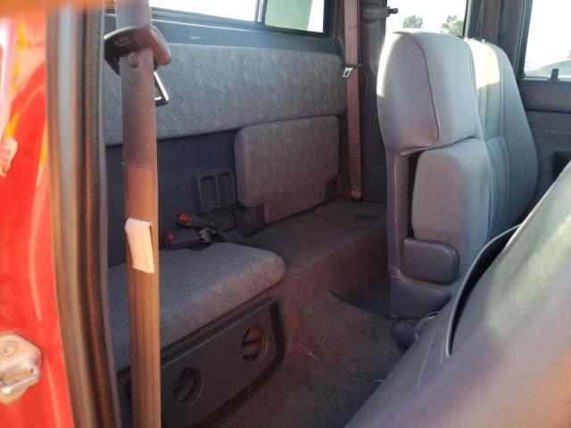 4TASN92N4YZ626256 - 2000 TOYOTA TACOMA XTRACAB PRERUNNER წითელი ფოტო 10