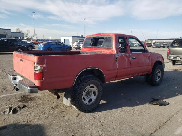 4TASN92N4YZ626256 - 2000 TOYOTA TACOMA XTRACAB PRERUNNER RED photo 3