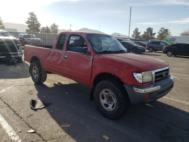 4TASN92N4YZ626256 - 2000 TOYOTA TACOMA XTRACAB PRERUNNER წითელი ფოტო 4