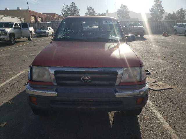 4TASN92N4YZ626256 - 2000 TOYOTA TACOMA XTRACAB PRERUNNER წითელი ფოტო 5