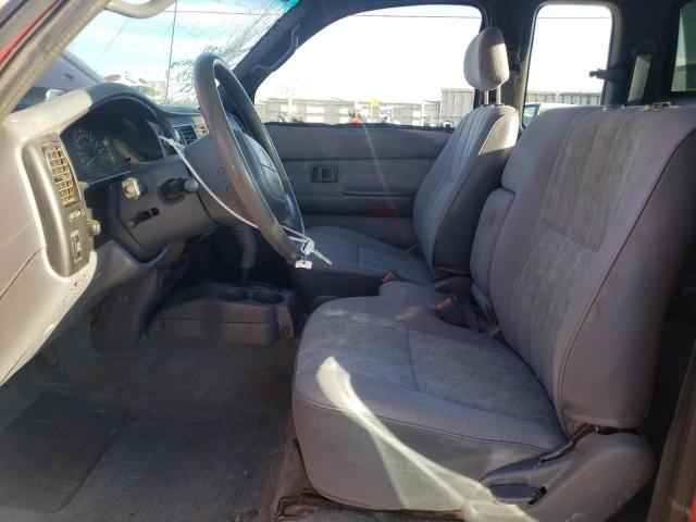 4TASN92N4YZ626256 - 2000 TOYOTA TACOMA XTRACAB PRERUNNER წითელი ფოტო 7