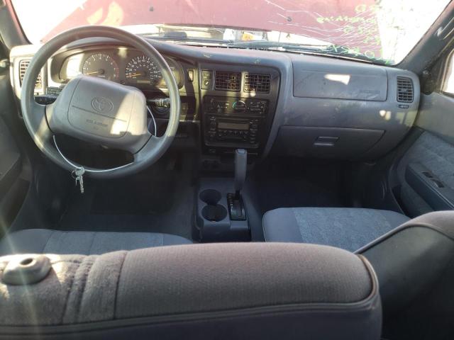 4TASN92N4YZ626256 - 2000 TOYOTA TACOMA XTRACAB PRERUNNER წითელი ფოტო 8