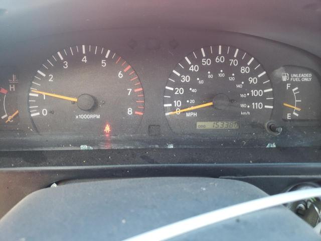 4TASN92N4YZ626256 - 2000 TOYOTA TACOMA XTRACAB PRERUNNER წითელი ფოტო 9