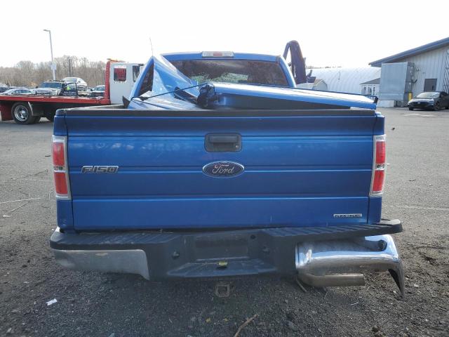 1FTFW1EF9EFC35402 - 2014 FORD F150 SUPERCREW BLUE photo 6