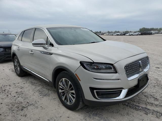 2LMPJ6K94KBL16304 - 2019 LINCOLN NAUTILUS SELECT GRAY photo 4