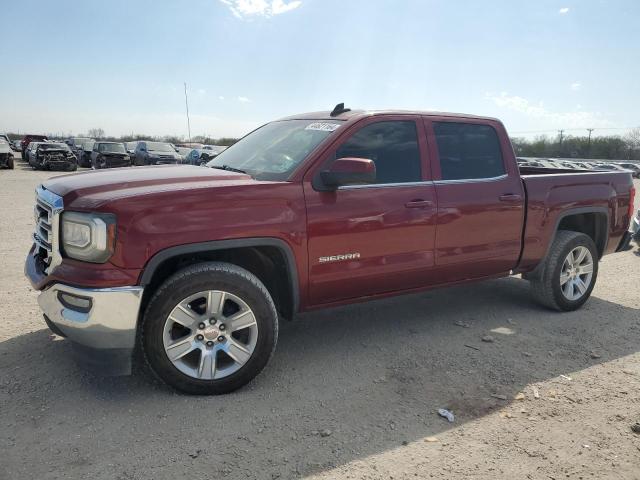 3GTP1MEC0GG263326 - 2016 GMC SIERRA C1500 SLE RED photo 1