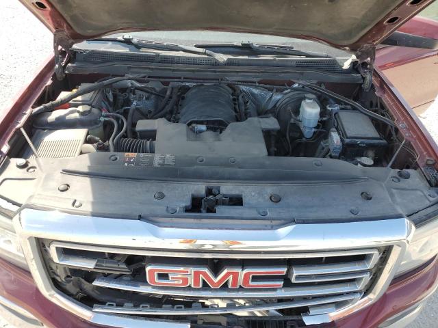 3GTP1MEC0GG263326 - 2016 GMC SIERRA C1500 SLE RED photo 11