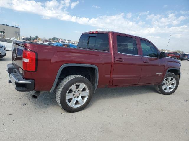 3GTP1MEC0GG263326 - 2016 GMC SIERRA C1500 SLE RED photo 3