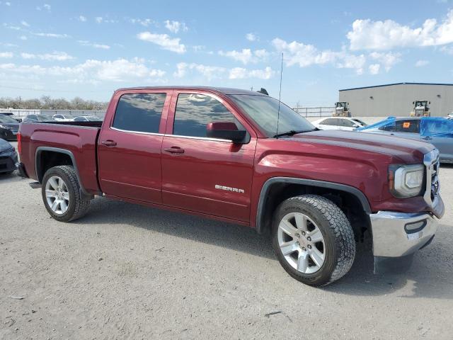 3GTP1MEC0GG263326 - 2016 GMC SIERRA C1500 SLE RED photo 4