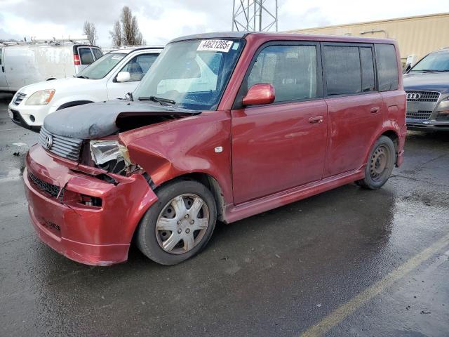 JTLKT324764087189 - 2006 TOYOTA SCION XB 勃艮第红 照片 1