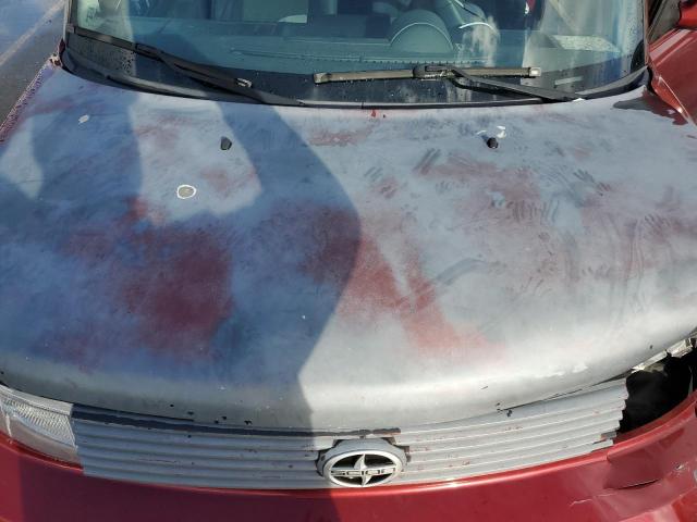 JTLKT324764087189 - 2006 TOYOTA SCION XB 勃艮第红 照片 11