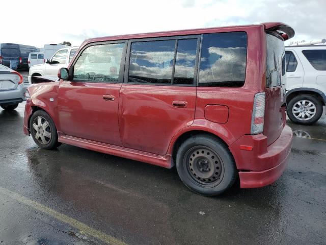 JTLKT324764087189 - 2006 TOYOTA SCION XB 勃艮第红 照片 2