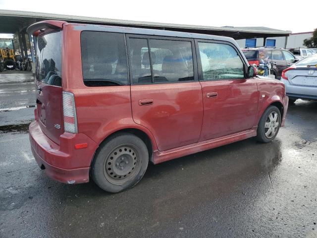 JTLKT324764087189 - 2006 TOYOTA SCION XB 勃艮第红 照片 3